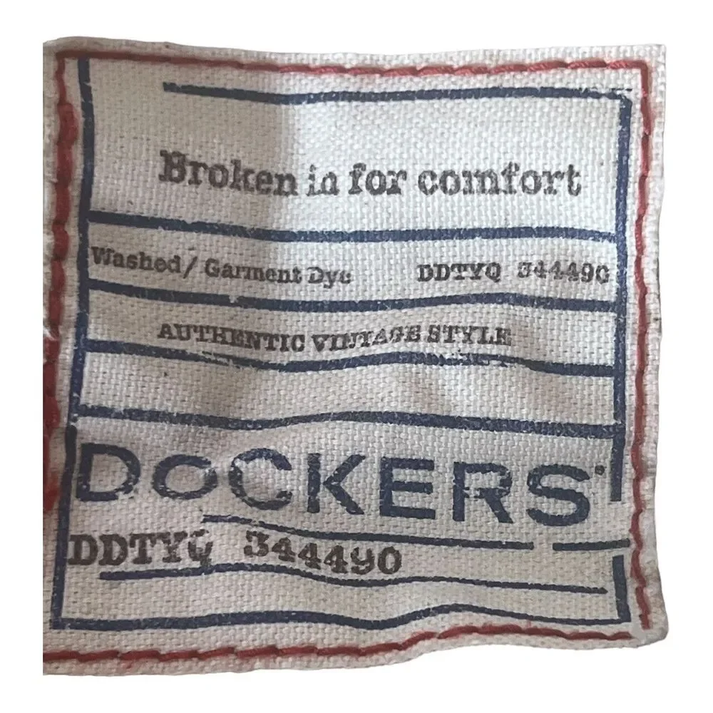 Dockers Men's Carpenter Work Pants Brown 38 X‎ 32